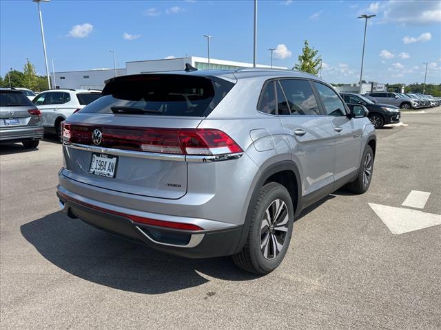 used 2024 Volkswagen Atlas Cross Sport car, priced at $36,911