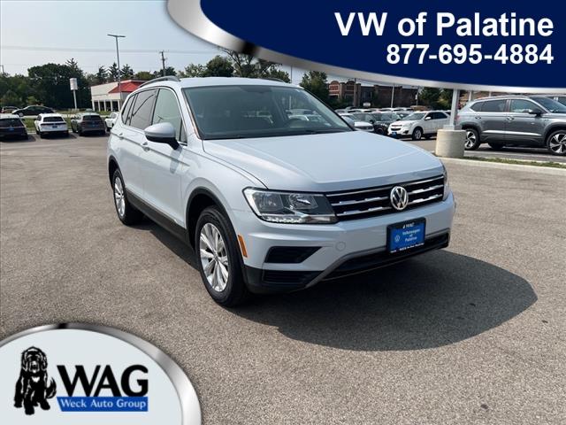 used 2018 Volkswagen Tiguan car, priced at $15,997