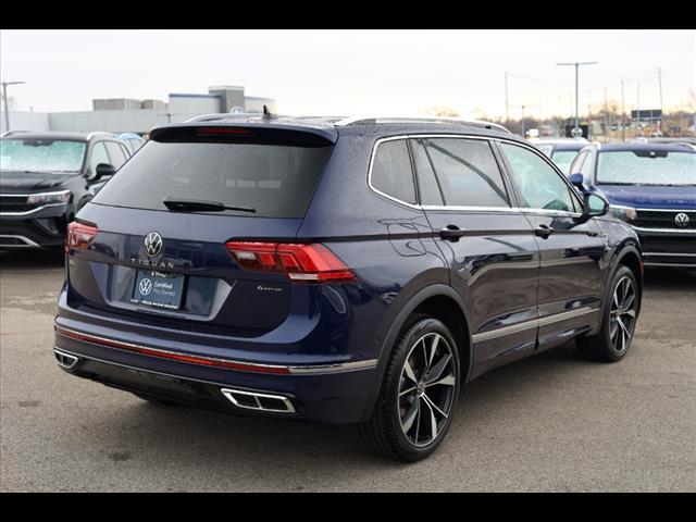 used 2024 Volkswagen Tiguan car, priced at $34,127