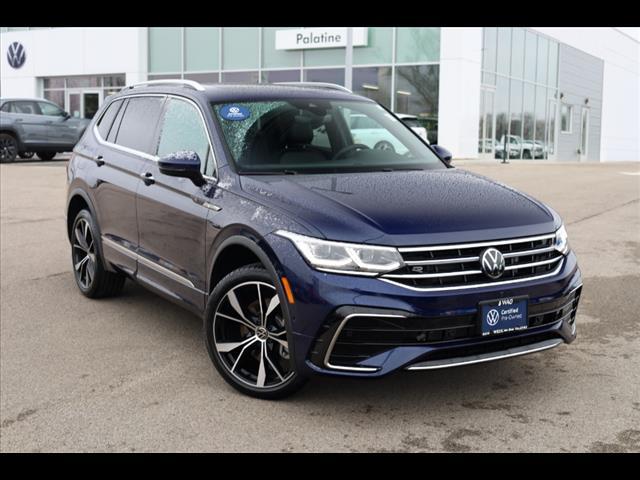 used 2024 Volkswagen Tiguan car, priced at $34,127