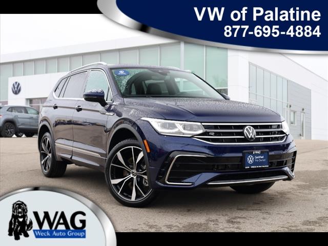 used 2024 Volkswagen Tiguan car, priced at $34,127