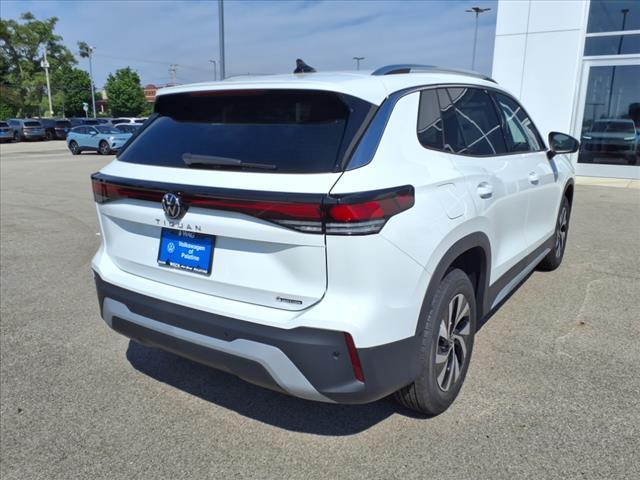 new 2025 Volkswagen Tiguan car, priced at $31,174