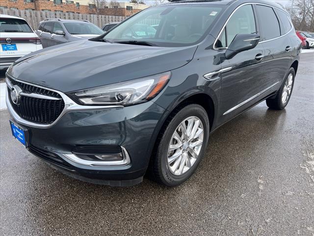 used 2018 Buick Enclave car, priced at $19,414