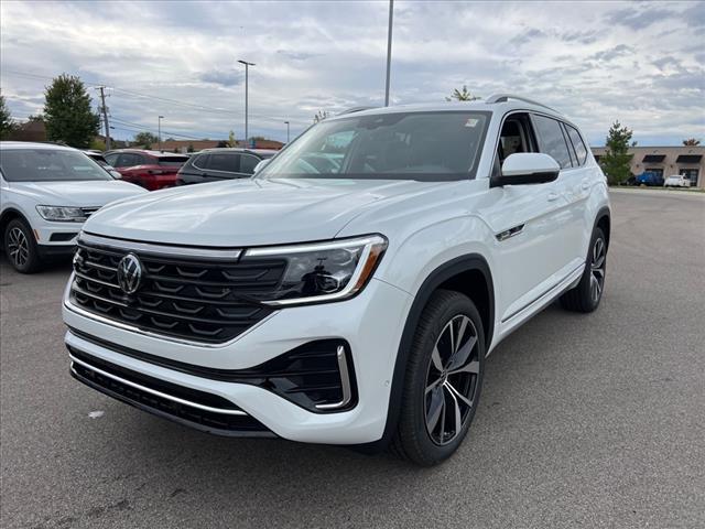 new 2024 Volkswagen Atlas car, priced at $51,294