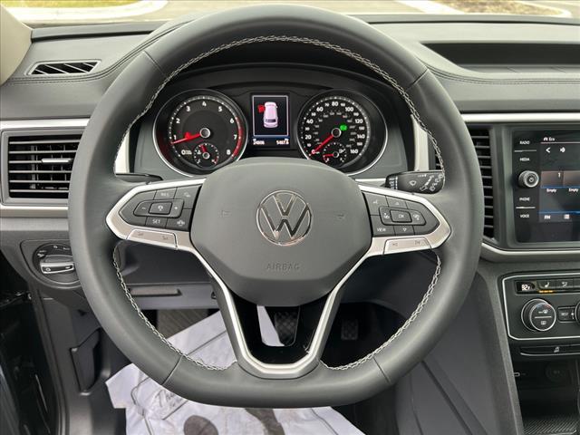 used 2021 Volkswagen Atlas car, priced at $28,711