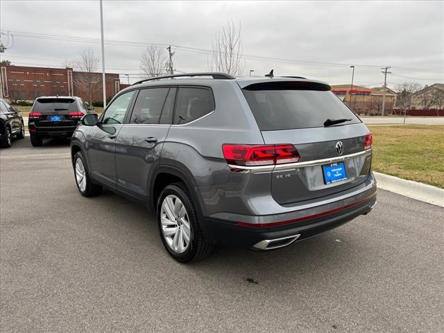 used 2021 Volkswagen Atlas car, priced at $28,711