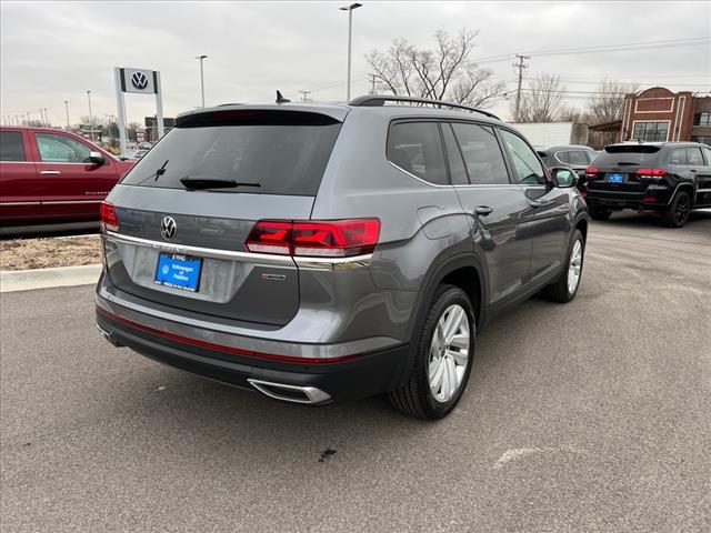 used 2021 Volkswagen Atlas car, priced at $28,711