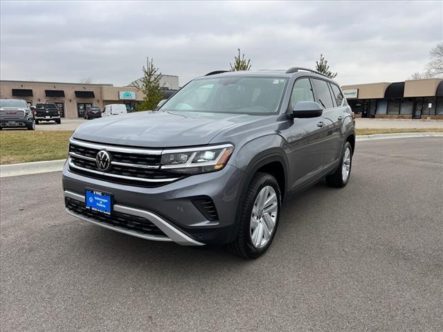 used 2021 Volkswagen Atlas car, priced at $28,711