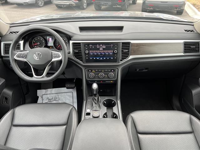 used 2021 Volkswagen Atlas car, priced at $28,711