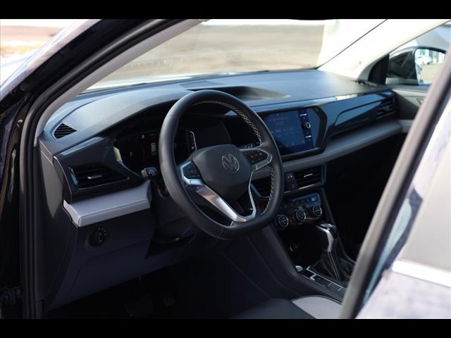 used 2023 Volkswagen Taos car, priced at $24,517