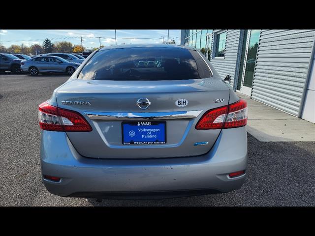 used 2014 Nissan Sentra car, priced at $7,927