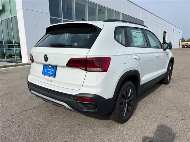 new 2024 Volkswagen Taos car, priced at $23,918