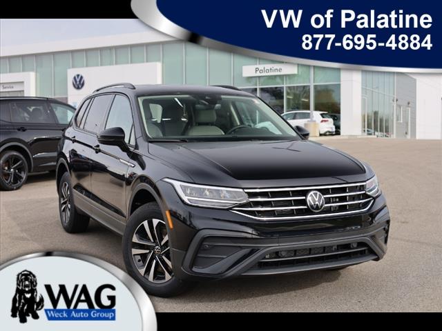 new 2024 Volkswagen Tiguan car, priced at $27,921