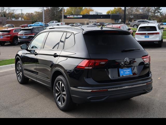 new 2024 Volkswagen Tiguan car, priced at $27,921