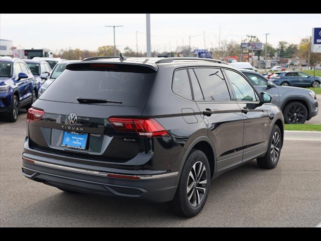 new 2024 Volkswagen Tiguan car, priced at $27,921