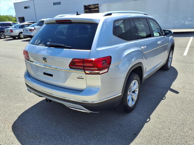 used 2018 Volkswagen Atlas car, priced at $17,977