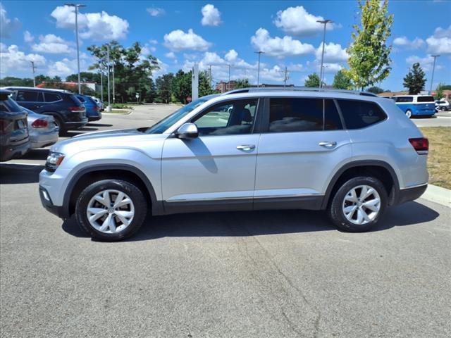 used 2018 Volkswagen Atlas car, priced at $17,977