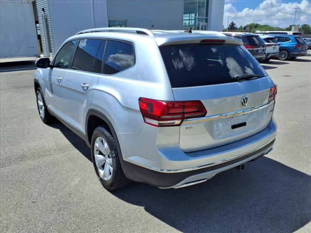 used 2018 Volkswagen Atlas car, priced at $17,977