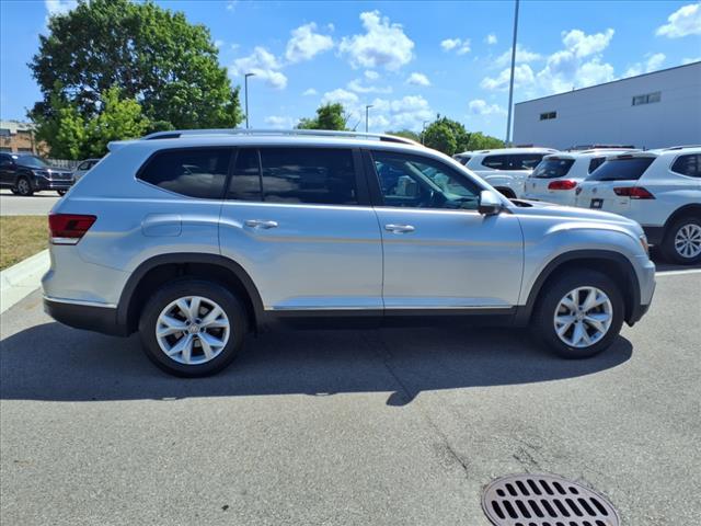 used 2018 Volkswagen Atlas car, priced at $17,977