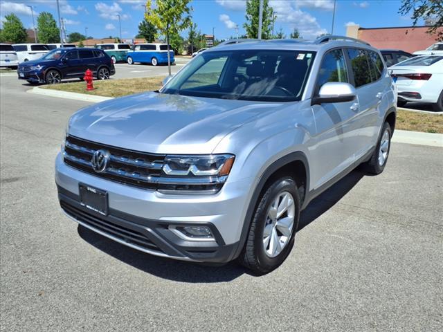 used 2018 Volkswagen Atlas car, priced at $17,977