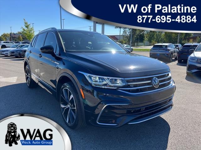 used 2023 Volkswagen Tiguan car, priced at $32,611