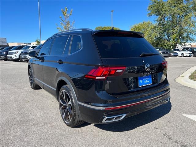 used 2023 Volkswagen Tiguan car, priced at $32,611