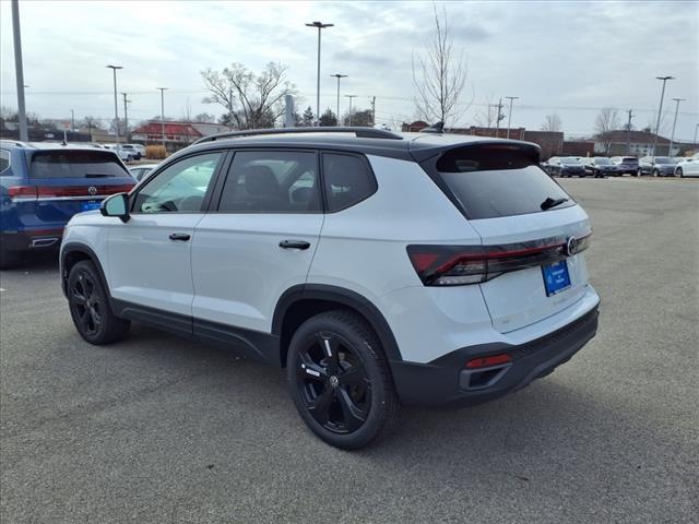 new 2025 Volkswagen Taos car, priced at $32,124