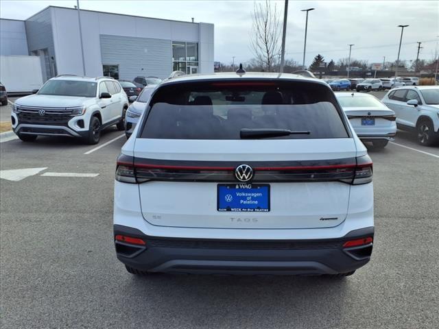 new 2025 Volkswagen Taos car, priced at $32,124