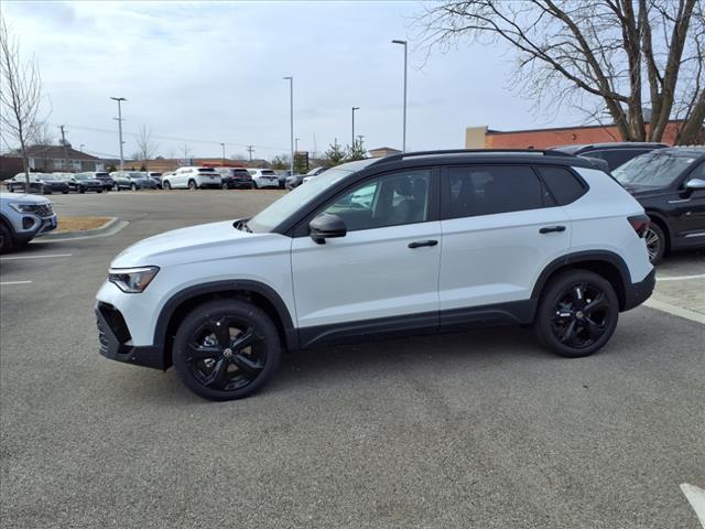 new 2025 Volkswagen Taos car, priced at $32,124