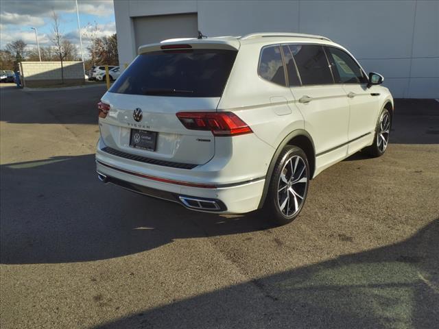 used 2024 Volkswagen Tiguan car, priced at $35,914