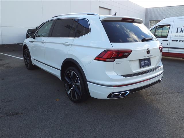 used 2024 Volkswagen Tiguan car, priced at $35,914