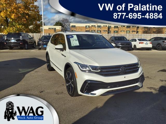 used 2024 Volkswagen Tiguan car, priced at $35,914