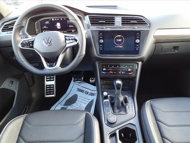 used 2024 Volkswagen Tiguan car, priced at $35,914