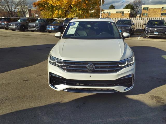 used 2024 Volkswagen Tiguan car, priced at $35,914