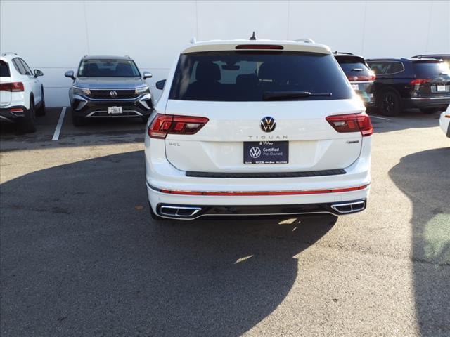 used 2024 Volkswagen Tiguan car, priced at $35,914