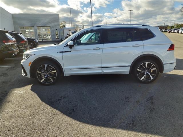 used 2024 Volkswagen Tiguan car, priced at $35,914