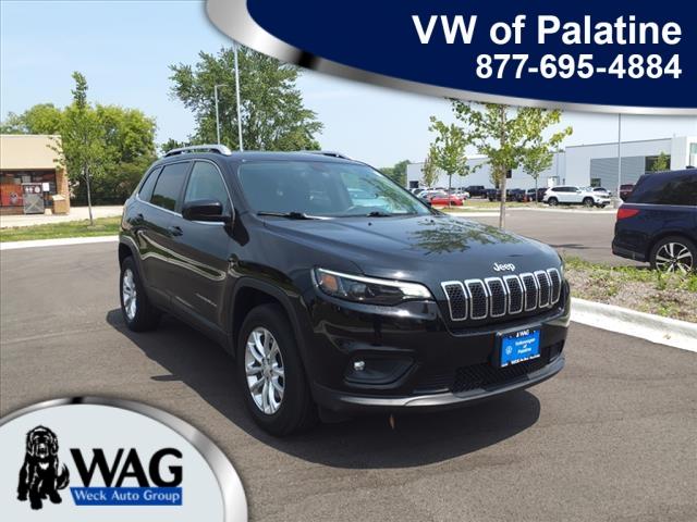 used 2019 Jeep Cherokee car, priced at $15,211