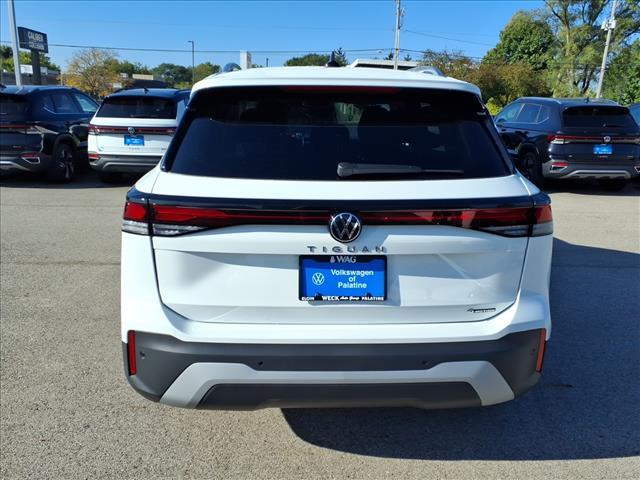 new 2025 Volkswagen Tiguan car, priced at $31,504