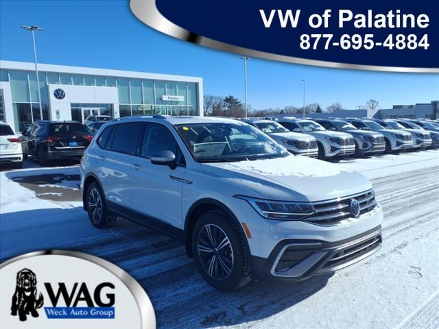 new 2024 Volkswagen Tiguan car, priced at $36,055