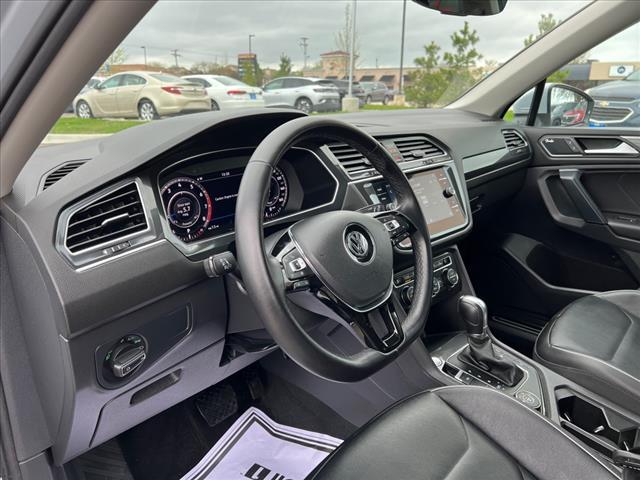 used 2019 Volkswagen Tiguan car, priced at $25,924