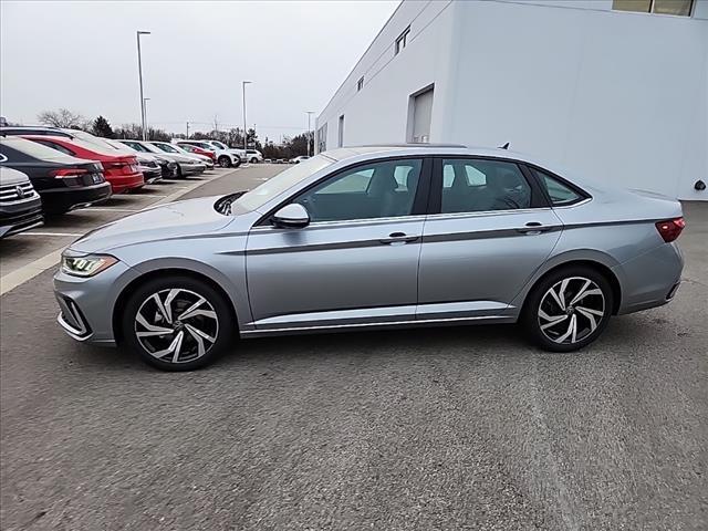 new 2025 Volkswagen Jetta car, priced at $28,921