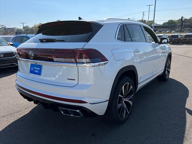 new 2025 Volkswagen Atlas Cross Sport car, priced at $51,221