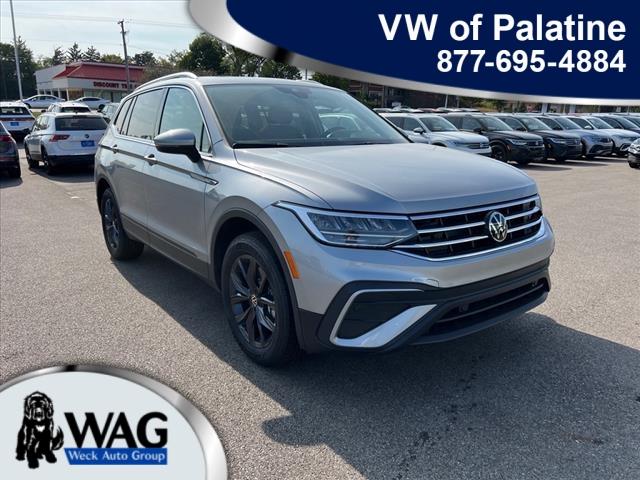 used 2024 Volkswagen Tiguan car, priced at $33,194