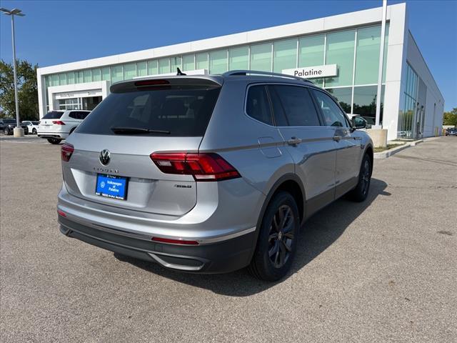 used 2024 Volkswagen Tiguan car, priced at $33,194