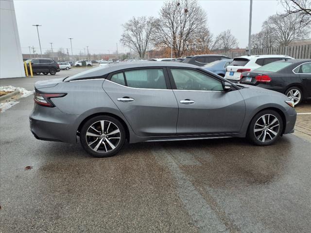 used 2021 Nissan Maxima car, priced at $19,827