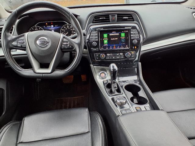 used 2021 Nissan Maxima car, priced at $19,827