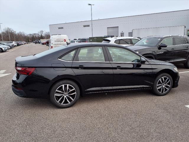 new 2025 Volkswagen Jetta car, priced at $27,355