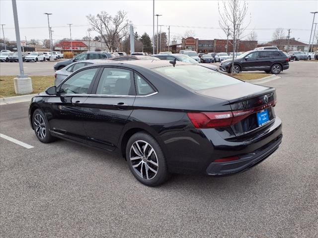 new 2025 Volkswagen Jetta car, priced at $27,355