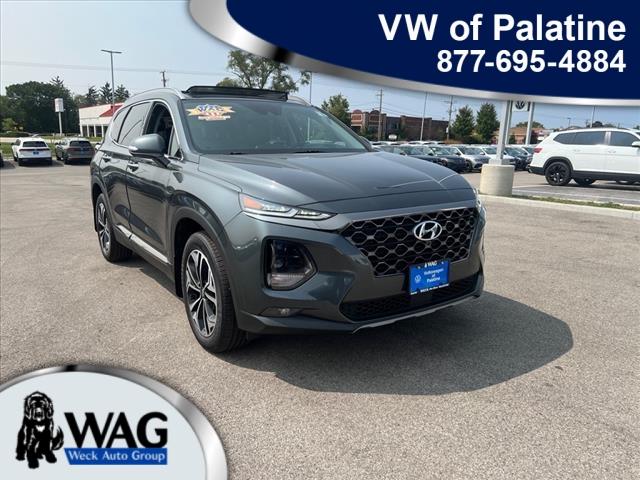 used 2020 Hyundai Santa Fe car, priced at $24,414