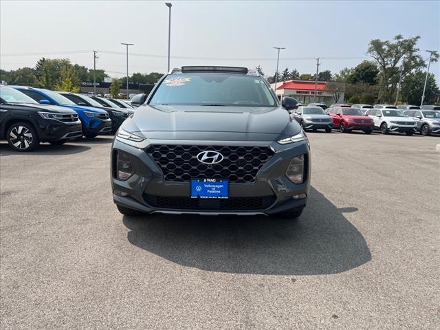 used 2020 Hyundai Santa Fe car, priced at $24,414